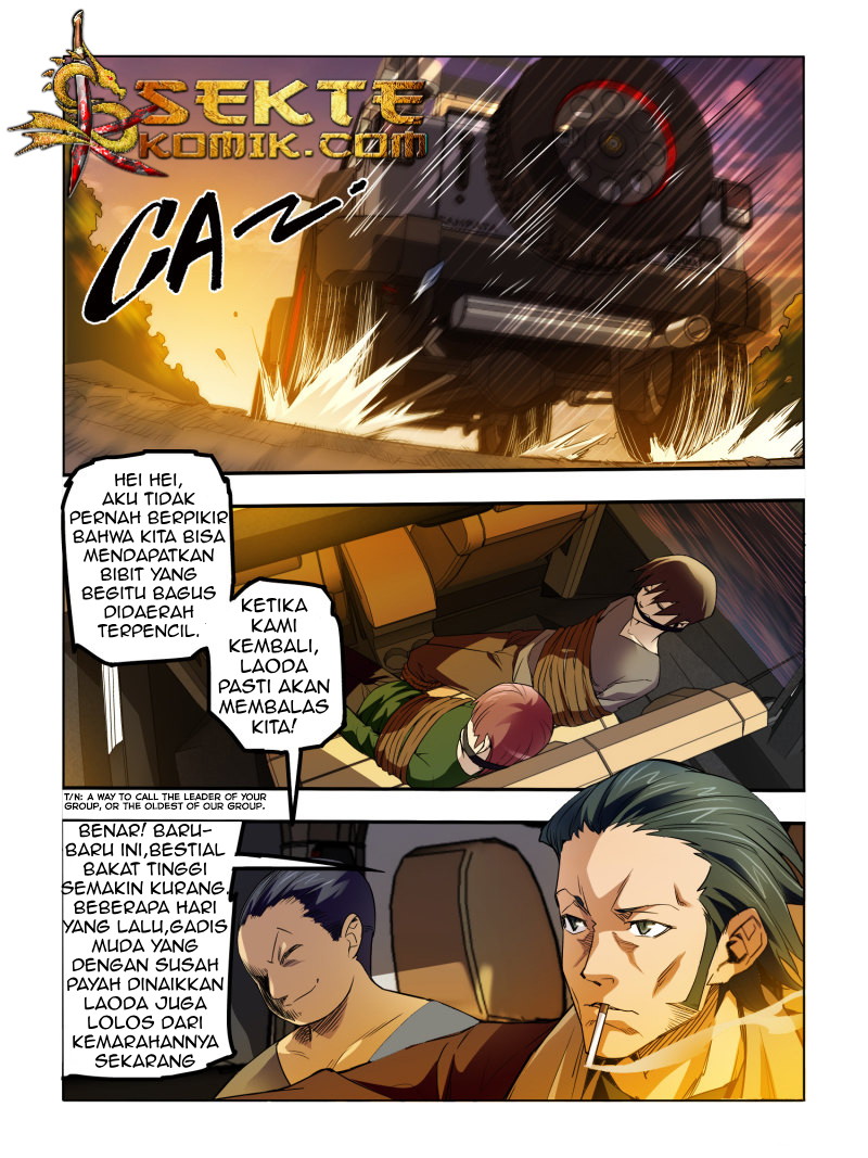 Borderline Bestial Corpse Chapter 40 Gambar 2
